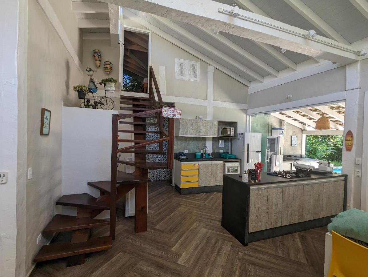 Linda Casa Praia De Pauba Em Condominio Сао Себастиао Екстериор снимка